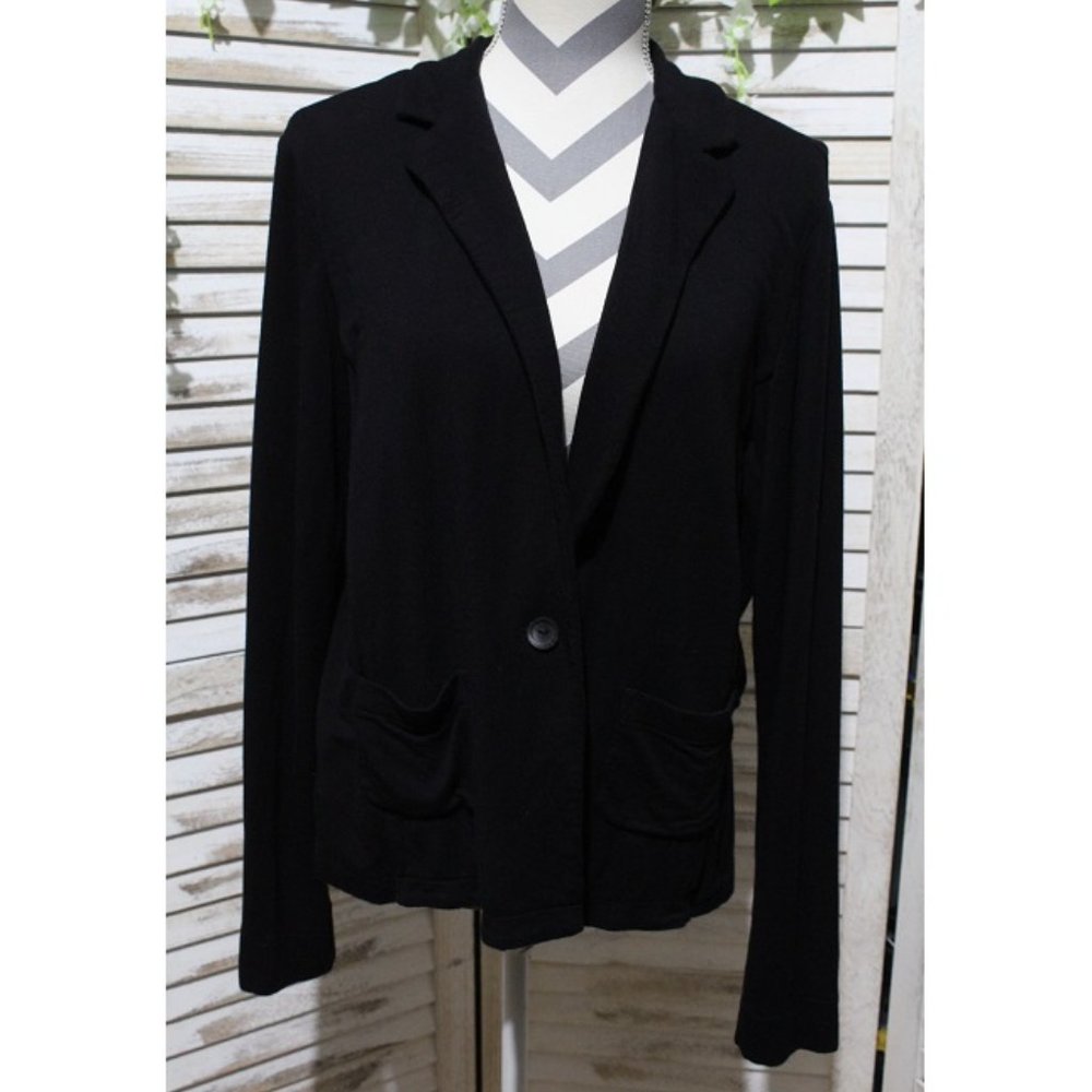 Cabi black light soft blazer/cardigan (1246)